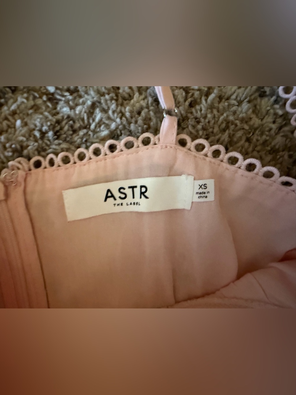 ASTR The Label Birdie dress in pink floral. Size XS - Picture 7 of 8